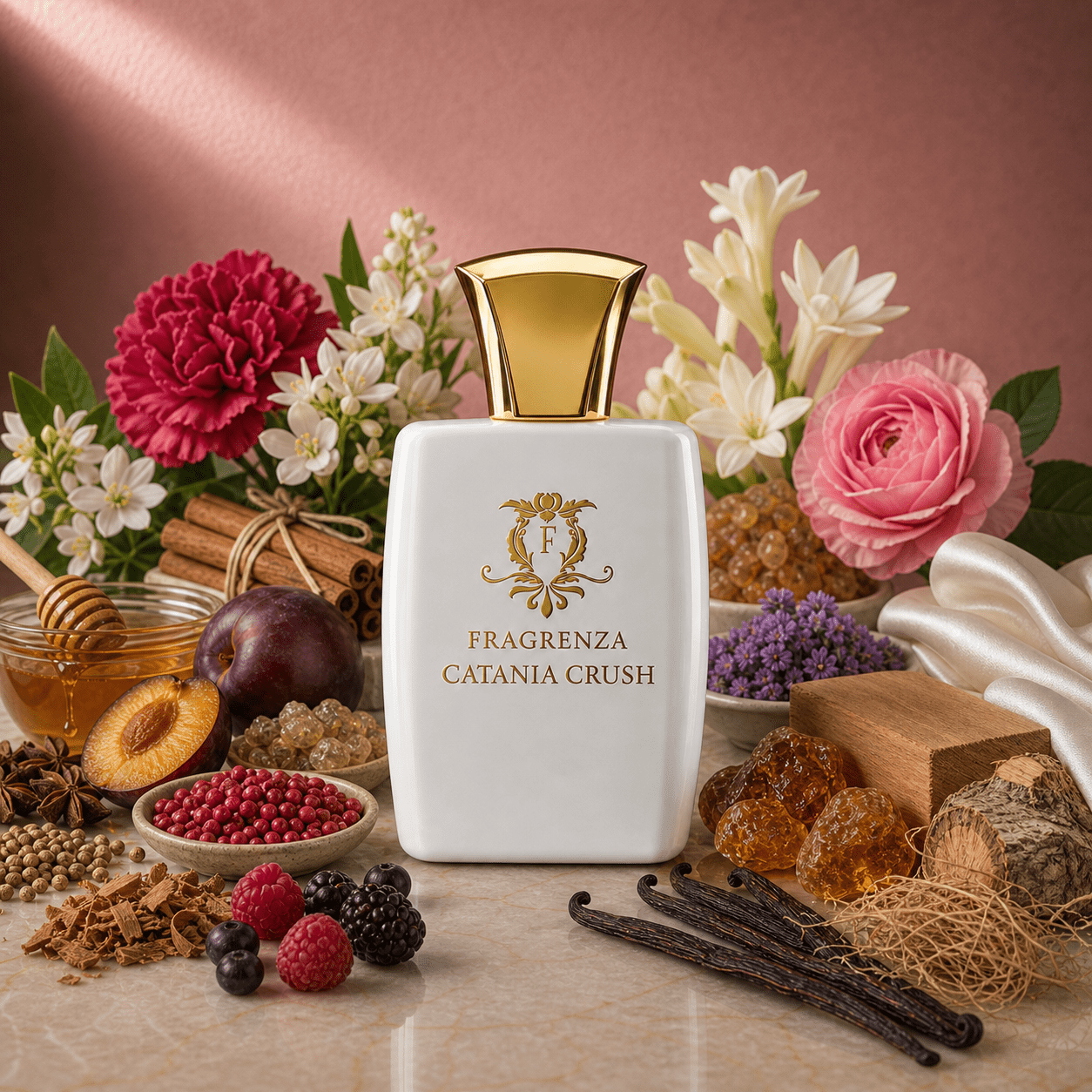 Evolution of feminine perfumery